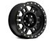 Vision Off-Road Manx Matte Black 5-Lug Wheel; 17x8.5; 0mm Offset (94-01 RAM 1500)