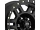 Vision Off-Road Manx Matte Black 5-Lug Wheel; 17x8.5; 0mm Offset (94-01 RAM 1500)