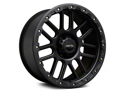 Vision Off-Road Nemesis Matte Black 5-Lug Wheel; 20x9; -12mm Offset (94-01 RAM 1500)