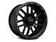 Vision Off-Road Nemesis Matte Black 5-Lug Wheel; 20x9; -12mm Offset (94-01 RAM 1500)