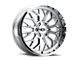 Vision Off-Road Riot Chrome 5-Lug Wheel; 20x9; 12mm Offset (94-01 RAM 1500)