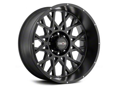 Vision Off-Road Rocker Satin Black 5-Lug Wheel; 18x9; 12mm Offset (94-01 RAM 1500)