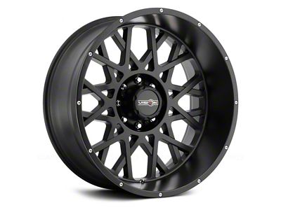 Vision Off-Road Rocker Satin Black 5-Lug Wheel; 20x12; -51mm Offset (94-01 RAM 1500)