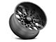 Vision Off-Road Rocker Satin Black 5-Lug Wheel; 20x12; -51mm Offset (94-01 RAM 1500)