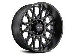 Vision Off-Road Rocker Satin Black 5-Lug Wheel; 24x12; -51mm Offset (94-01 RAM 1500)