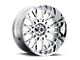 Vision Off-Road Rockr Chrome 5-Lug Wheel; 20x9; 12mm Offset (94-01 RAM 1500)