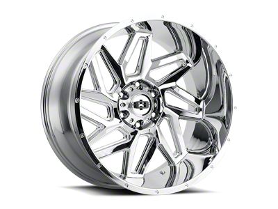 Vision Off-Road Spyder Chrome 5-Lug Wheel; 20x9; 12mm Offset (94-01 RAM 1500)