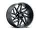 Vision Off-Road Spyder Satin Black 5-Lug Wheel; 20x9; 12mm Offset (94-01 RAM 1500)