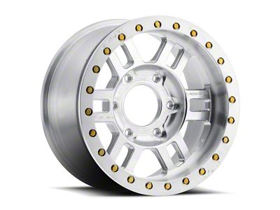 Vision Off-Road Manx Competition Machined 8-Lug Wheel; 17x9.5; -18mm Offset (94-02 RAM 2500)