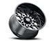 Vision Off-Road Rocker Gloss Black 8-Lug Wheel; 20x10; -25mm Offset (94-02 RAM 2500)