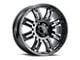 Vision Off-Road Warrior Gloss Black 8-Lug Wheel; 18x8.5; 18mm Offset (94-02 RAM 2500)