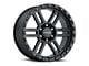 Vision Off-Road Manx 2 Satin Black 8-Lug Wheel; 18x9; 12mm Offset (94-02 RAM 3500 SRW)