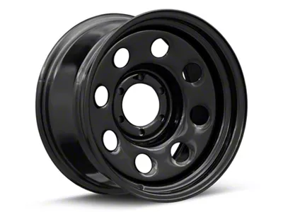 Vision Off-Road Soft 8 Gloss Black 6-Lug Wheel; 17x9; 12mm Offset (99-06 Sierra 1500)