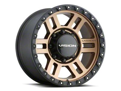 Vision Off-Road Manx 2 Bronze 6-Lug Wheel; 20x9; 12mm Offset (99-06 Silverado 1500)