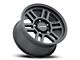 Vision Off-Road Manx 2 Overland Satin Black 6-Lug Wheel; 17x9; 18mm Offset (99-06 Silverado 1500)