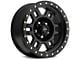 Vision Off-Road Manx Matte Black 6-Lug Wheel; 17x8.5; 0mm Offset (99-06 Silverado 1500)