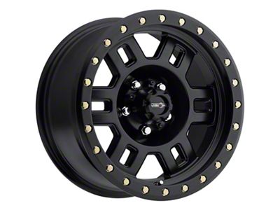 Vision Off-Road Manx Matte Black 6-Lug Wheel; 18x9; 0mm Offset (99-06 Silverado 1500)