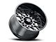 Vision Off-Road Rocker Gloss Black 6-Lug Wheel; 20x9; 10mm Offset (99-06 Silverado 1500)