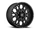 Vision Off-Road Rocker Satin Black 6-Lug Wheel; 20x10; -25mm Offset (99-06 Silverado 1500)
