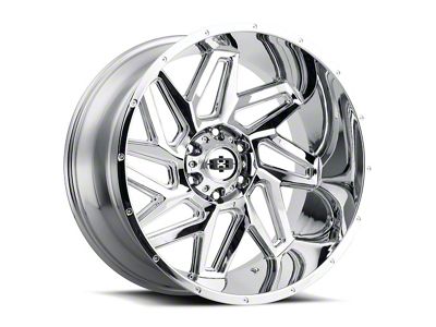 Vision Off-Road Spyder Chrome 6-Lug Wheel; 22x12; -57mm Offset (99-06 Silverado 1500)