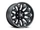 Vision Off-Road Armor Satin Black 6-Lug Wheel; 18x9; 12mm Offset (23-25 Canyon)