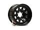 Vision Off-Road D Window Gloss Black 6-Lug Wheel; 17x9; -12mm Offset (23-25 Canyon)