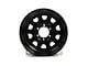 Vision Off-Road D Window Gloss Black 6-Lug Wheel; 17x9; -12mm Offset (23-25 Canyon)