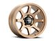 Vision Off-Road Flow Bronze 6-Lug Wheel; 17x9; -12mm Offset (23-25 Canyon)