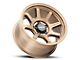 Vision Off-Road Flow Bronze 6-Lug Wheel; 17x9; -12mm Offset (23-25 Canyon)