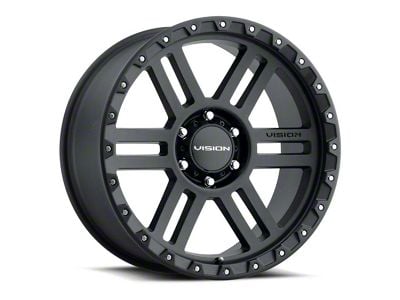 Vision Off-Road Manx 2 Satin Black 6-Lug Wheel; 18x9; -12mm Offset (23-25 Canyon)