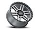 Vision Off-Road Manx 2 Satin Gray 6-Lug Wheel; 17x9; -12mm Offset (23-25 Canyon)