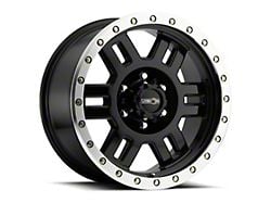 Vision Off-Road Manx Gloss Black Machined 6-Lug Wheel; 18x9; 0mm Offset (23-25 Canyon)