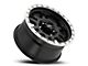 Vision Off-Road Manx Gloss Black Machined 6-Lug Wheel; 18x9; 0mm Offset (23-24 Canyon)