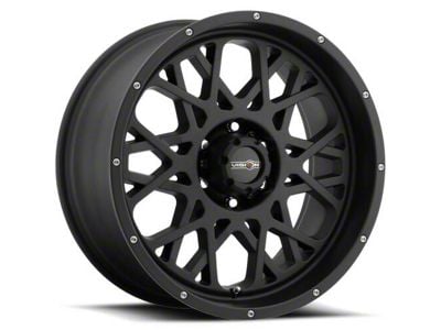 Vision Off-Road Rocker Satin Black 6-Lug Wheel; 18x9; -12mm Offset (23-24 Canyon)