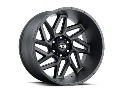 Vision Off-Road Spyder Satin Black 6-Lug Wheel; 20x9; 0mm Offset (23-25 Canyon)