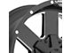Vision Off-Road Arc Gloss Black Milled 5-Lug Wheel; 17x9; 12mm Offset (05-11 Dakota)