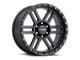 Vision Off-Road Manx 2 Satin Black 5-Lug Wheel; 20x9; -12mm Offset (05-11 Dakota)