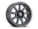 Vision Off-Road Ojos Satin Black 5-Lug Wheel; 20x9; 12mm Offset (05-11 Dakota)