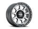 Vision Off-Road Ojos Satin Gray 5-Lug Wheel; 20x9; -12mm Offset (05-11 Dakota)