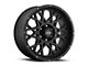 Vision Off-Road Rocker Satin Black 6-Lug Wheel; 20x9; 12mm Offset (21-24 F-150)