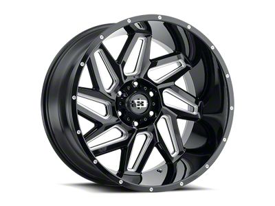 Vision Off-Road Spyder Satin Black 6-Lug Wheel; 20x10; -25mm Offset (21-25 F-150)