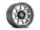 Vision Off-Road Ojos Satin Gray 5-Lug Wheel; 20x9; 12mm Offset (02-08 RAM 1500, Excluding Mega Cab)