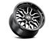 Vision Off-Road Riot Gloss Black Machined 6-Lug Wheel; 20x10; -25mm Offset (19-24 RAM 1500)