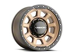 Vision Off-Road Ojos Bronze 6-Lug Wheel; 20x9; 12mm Offset (19-23 Ranger)