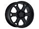 Vision Off-Road Raptor Matte Black 6-Lug Wheel; 18x9.5; -12mm Offset (19-23 Ranger)