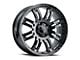 Vision Off-Road Warrior Gloss Black 6-Lug Wheel; 20x9; 18mm Offset (19-23 Ranger)