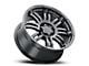 Vision Off-Road Warrior Gloss Black 6-Lug Wheel; 20x9; 18mm Offset (19-23 Ranger)