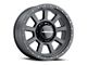 Vision Off-Road Ojos Satin Black 6-Lug Wheel; 18x9; -12mm Offset (19-25 Sierra 1500)