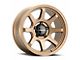 Vision Off-Road Flow Bronze 6-Lug Wheel; 17x9; -12mm Offset (19-24 Sierra 1500)