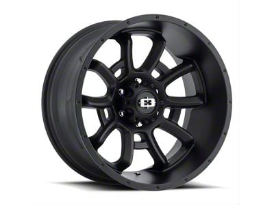 Vision Off-Road Bomb Satin Black 6-Lug Wheel; 20x9; 12mm Offset (19-25 Sierra 1500)